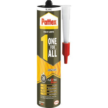 Pattex colle fixation express 390 g