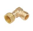 Raccord coudé à 90° JPG à visser mâle G 1/2" cylindrique-femelle G 1/2"
