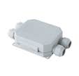 BOITE DERIV IP68 GEL+CONNECT+4 P E RAYTECH