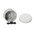 Boîte de dérivation IP 55 Diam.60 mm gris Mureva - SCHNEIDER ELECTRIC