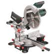 Scie à onglets radiale 305mm METABO 2000W KGS305M 619305000