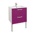 Lot de 2 pieds "VARIO"