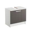 Meuble sous lavabo "versus" 60 cm