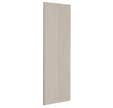 Porte seule revêtue Chêne blanc H204XL83cm