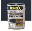 Lasure 8 ans Opaque BONDEX Gris anthracite 5L