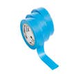 LOT DE 3 RUBANS ADHESIFS BLEU 15MMX10M