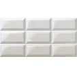 FAIENCE 20X40 BIANCO LUCIDO DIAM 1.28M²
