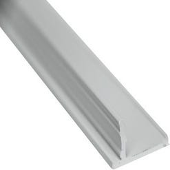 Couvre-joint 2 pcs en PVC blanc pour fenêtre ronde