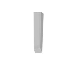 Angle extérieur bandeau blanc Long.300 mm - FREEFOAM 0