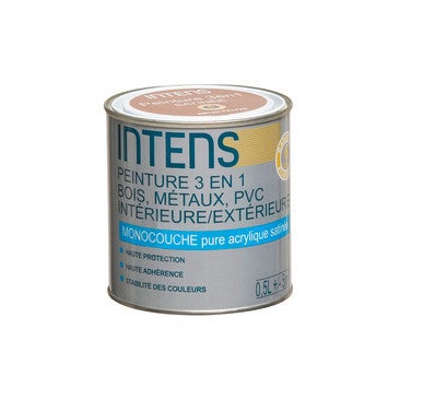Peinture 3 En 1 Blanc 5 L Intens Bricoman