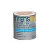 Peinture 3en1 PVC, bois fer acrylique satin blanc 0,5 L - INTENS