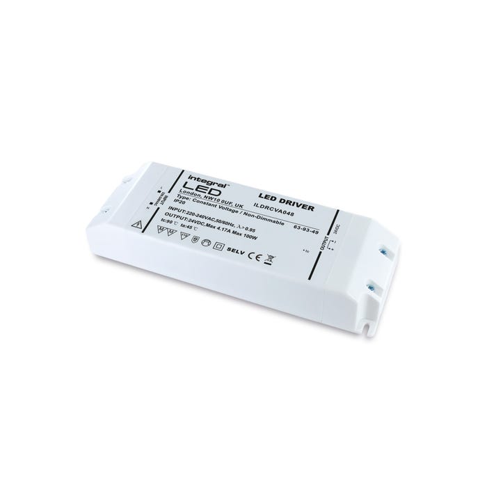 ALIMENTATION 100W 24VDC IP20 NON DIMMABLE 2