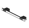 Barre d’appui droite Onyx Duo Black 450mm AKW