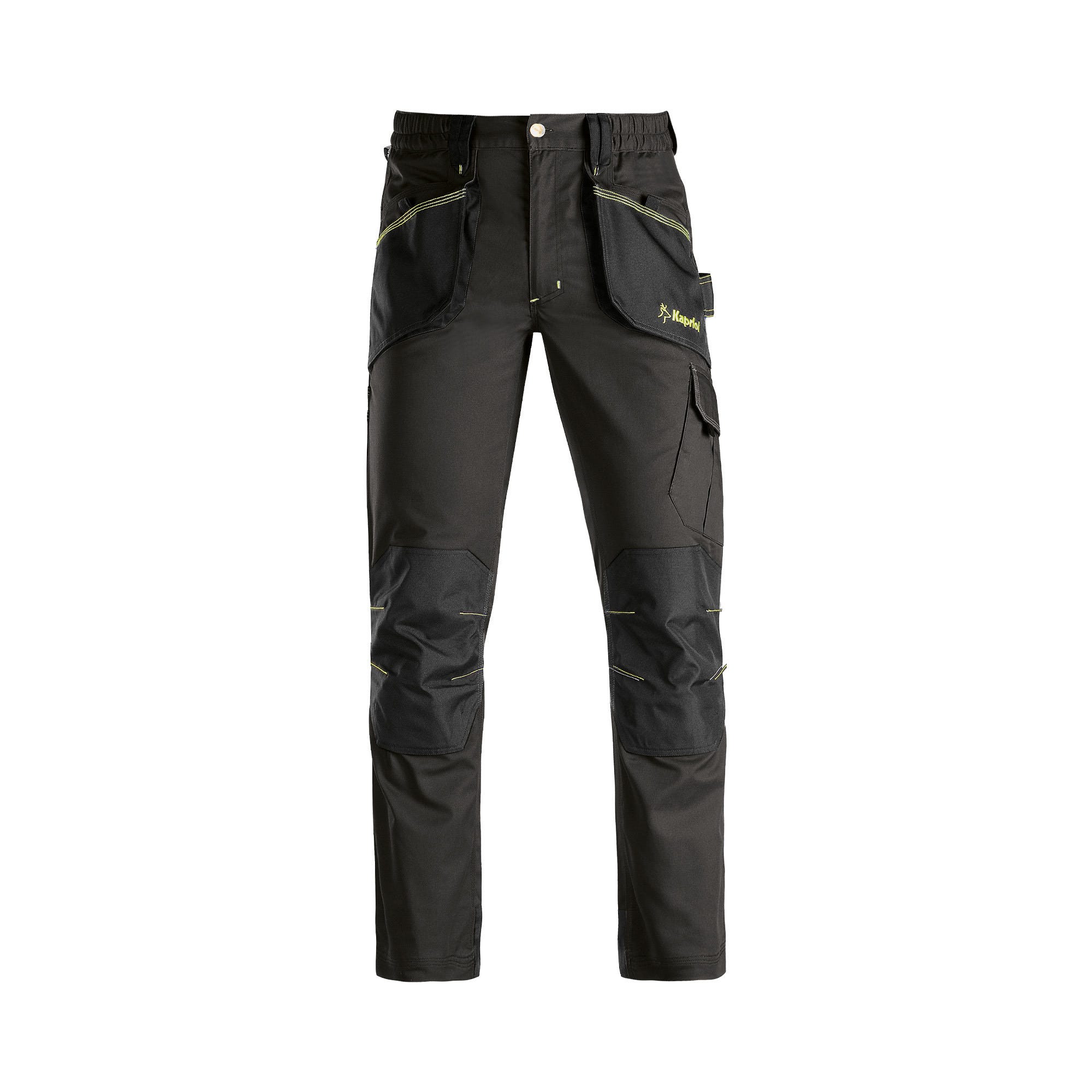 Pantalon de travail noir T.L SPOT - KAPRIOL 0