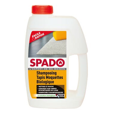 Shampooing moquette bio 1 L - SPADO 0
