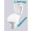 Pack WC à poser d'angle Friendly