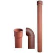 Dauphin fonte droit Diam.100 mm Long.1 m