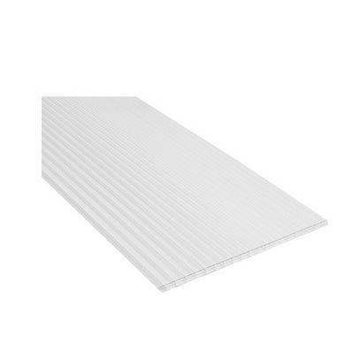 Plaque Polycarbonate Claire Ep 16 Mm L 300 X L 98 Cm Bricoman