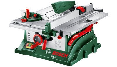 scie sur table pts 10 1400 w bosch bricoman