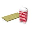 Lot de 5 panneaux laine de roche Rockfaçade,Ep 130mm, λ 35