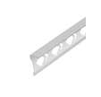 PROF ARRET EQUERRE 8MM ALU MAT 2M50