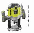 DÉFONCEUSE 1600 W - RRT1600-K RYOBI