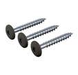 Lot de 250 vis noir expresso