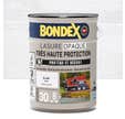 Lasure 8 ans Opaque BONDEX Blanc 5L