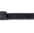 Ruban agrippant adhesif noir Larg.20mm le mètre