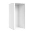 Caisson haut l.45 x H.96,8 x P.33 cm Blanc