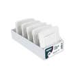 LOT DE 5 VA&VIENT HOMEA/CASUAL BLANC