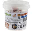 SEAU 15 BORNES AUTO 3 ENTRES 6MM² S221 WAGO