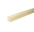 Carrelet en Sapin du nord 33,5 x 33,5 mm - 2,4 mètres