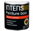 Peinture bois glycéro satinée vert sapin 0,5 L - INTENS