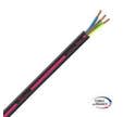 Câble rigide R2V U - 1000 3G 1,5 mm² L 500 m -Nexans