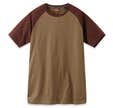 Tee-shirt manches courtes olbia kaki T.XL - PARADE