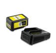 Set batterie 18v / 5ah + chargeur rapide - 24450630 karcher