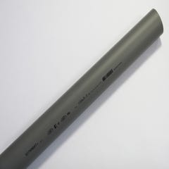 Tube PVC enterrable NFE ME Diam.160 mm Long.4 m 0