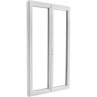 Porte Fenetre Pvc 2 Vantaux H 215 X L 140 Cm Closy Bricoman Porte Fenetre Pvc 2 Vantaux H 215 X L 140 Cm Closy Bricoman