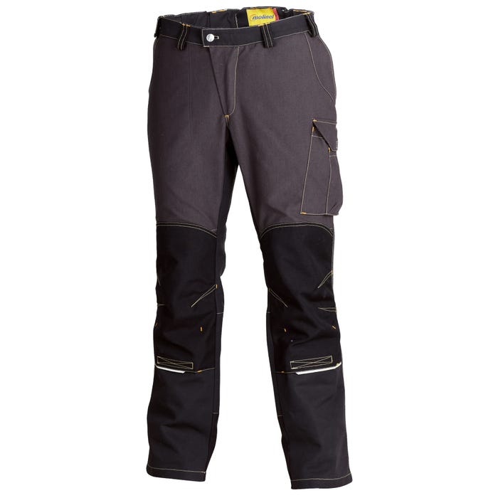 Pantalon de travail noir T.3XL Out-Force - MOLINEL  0