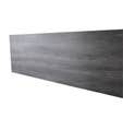 Crédence Chêne/Rockwood 2460x630x9mm