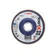 Disque à Lamelles X-Lock Ø 125mm Grain 60 BOSCH Professionnel Plateau Plastique - pour meuleuse X-LOCK