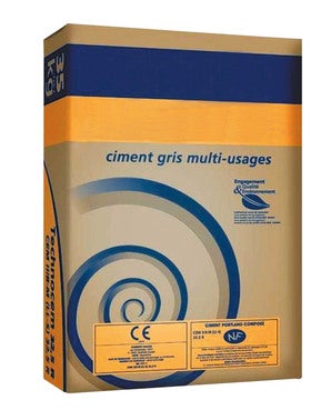 Ciment gris NF 35kg Bricoman