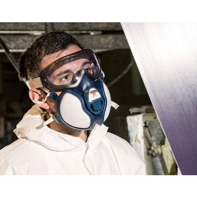 Masque respiratoire spécial peinture / vernis - 3M 0