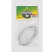 Sachet de 10 fixations transparentes