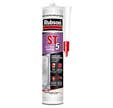 Mastic silicone sanitaire carrelage gris 300 ml ST5 - RUBSON