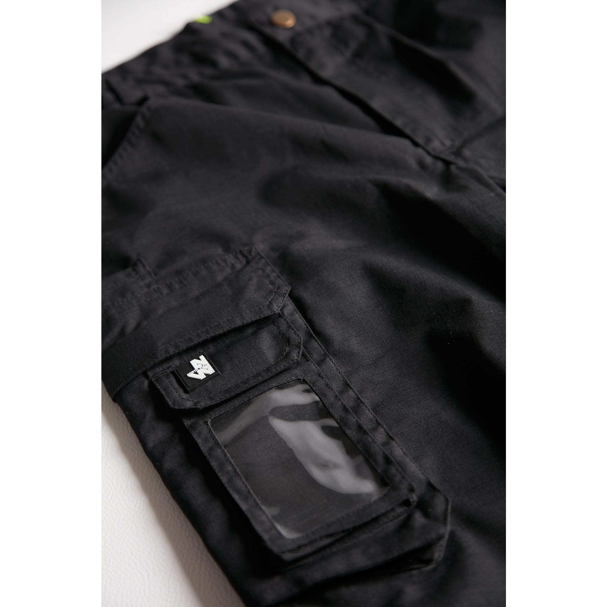 Pantalon de travail noir T.48 EDWARD - NORTH WAYS 6
