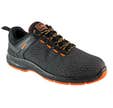 Chaussure de sécurité basse S1P Noir/Orange T.47 DART - KAPRIOL