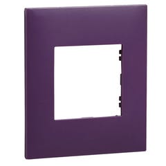 Plaque simple espace purple arnould 0