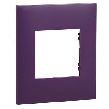 Plaque simple espace purple arnould 0